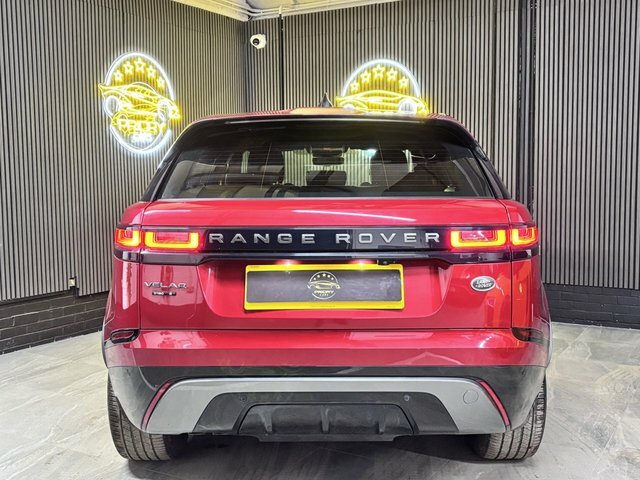 Land Rover Range Rover Velar 2.0 D180 R-dynamic S Suv 4Wd Euro Red #5