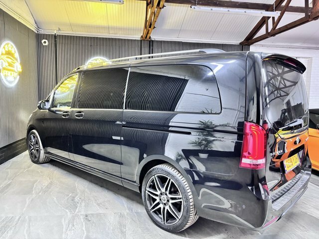 Mercedes-Benz V Class 2.2 V250d Amg Line Mpv G-tronic Euro 6 Black #6
