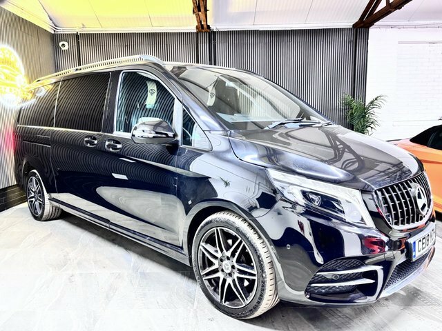Mercedes-Benz V Class 2.2 V250d Amg Line Mpv G-tronic Euro 6 Black #2
