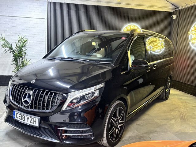 Mercedes-Benz V Class 2.2 V250d Amg Line Mpv G-tronic Euro 6 Black #3