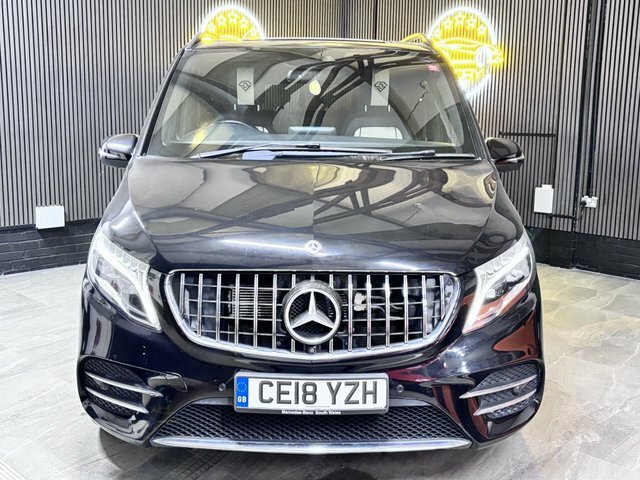 Mercedes-Benz V Class 2.2 V250d Amg Line Mpv G-tronic Euro 6 Black #4