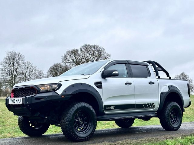 Ford Ranger 2.2 Tdci Limited 1 Pickup Double Cab Ma YK19KPJ Silver #3
