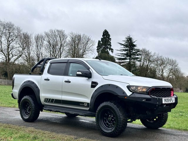 Ford Ranger 2.2 Tdci Limited 1 Pickup Double Cab Ma YK19KPJ Silver #2