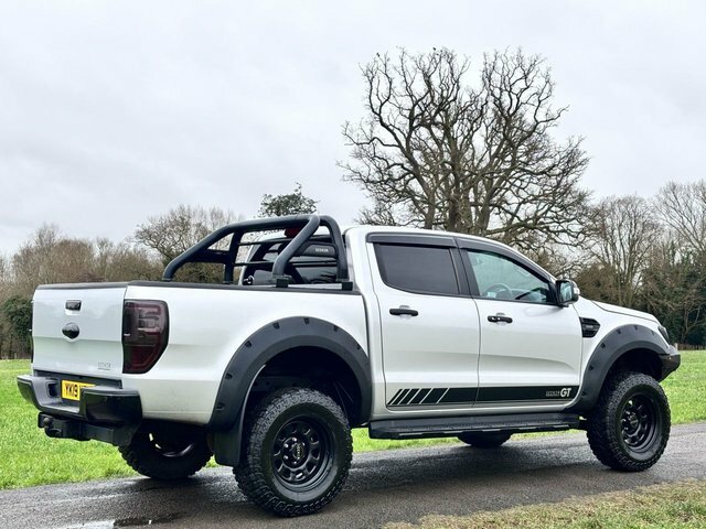 Ford Ranger 2.2 Tdci Limited 1 Pickup Double Cab Ma YK19KPJ Silver #6