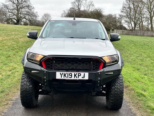 Ford Ranger 2.2 Tdci Limited 1 Pickup Double Cab Ma YK19KPJ Silver #4