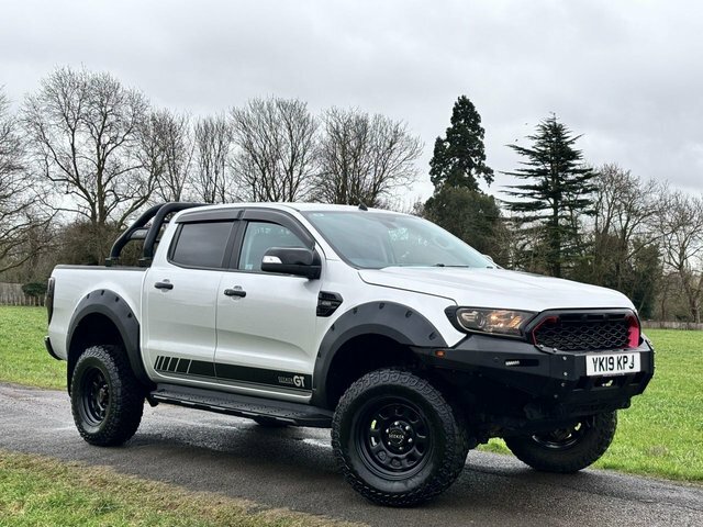 Ford Ranger 2.2 Tdci Limited 1 Pickup Double Cab Ma YK19KPJ Silver
