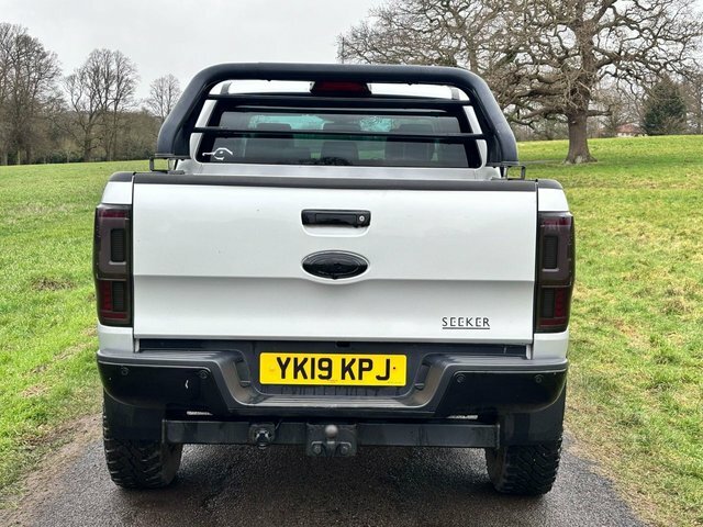 Ford Ranger 2.2 Tdci Limited 1 Pickup Double Cab Ma YK19KPJ Silver #5