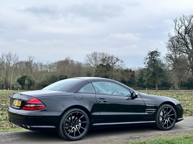 Mercedes-Benz SL Class 5.4 Sl55 Amg Convertible 324 Black #6