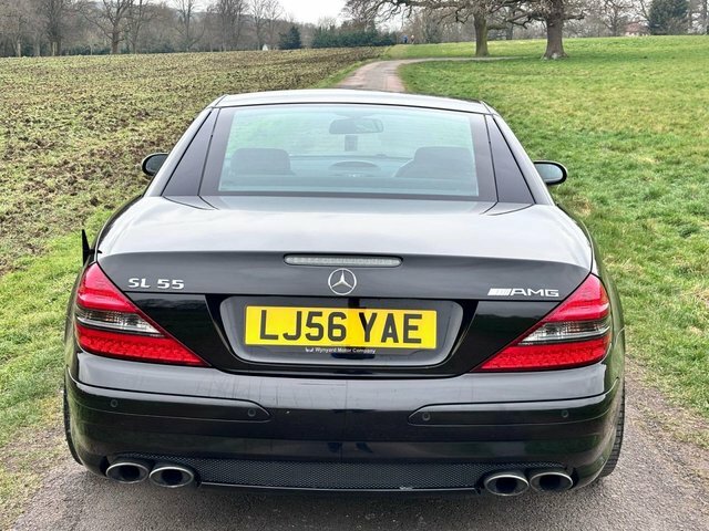 Mercedes-Benz SL Class 5.4 Sl55 Amg Convertible 324 Black #5