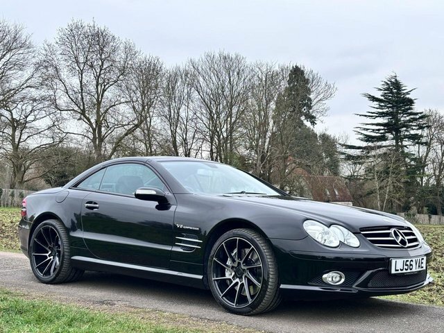 Mercedes-Benz SL Class 5.4 Sl55 Amg Convertible 324 Black #2