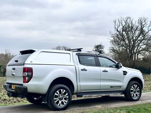 Ford Ranger 2.0 Ecoblue Wildtrak Pickup Double Cab SK21WVL Silver #6