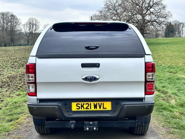 Ford Ranger 2.0 Ecoblue Wildtrak Pickup Double Cab SK21WVL Silver #5