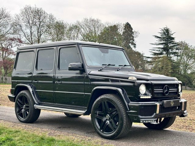 Mercedes-Benz G Class 3.0 G350 V6 Bluetec Suv G-tronic 4Wd Eu Black #2
