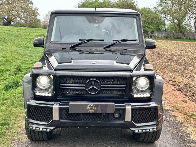Mercedes-Benz G Class 3.0 G350 V6 Bluetec Suv G-tronic 4Wd Eu Black #4