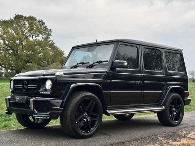 Mercedes-Benz G Class 3.0 G350 V6 Bluetec Suv G-tronic 4Wd Eu Black #3