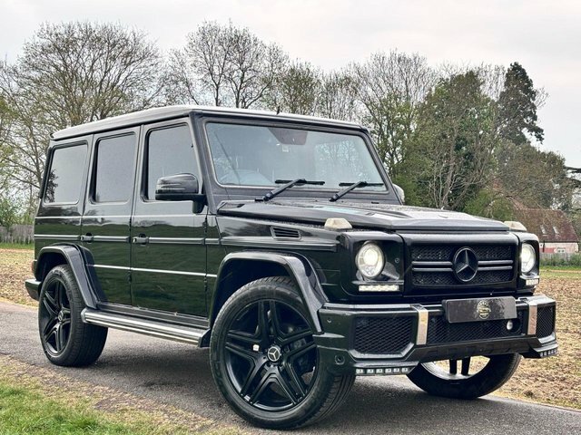 Mercedes-Benz G Class 3.0 G350 V6 Bluetec Suv G-tronic 4Wd Eu Black
