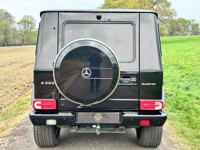 Mercedes-Benz G Class 3.0 G350 V6 Bluetec Suv G-tronic 4Wd Eu Black #5