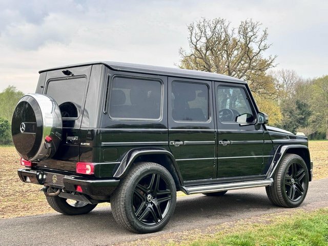 Mercedes-Benz G Class 3.0 G350 V6 Bluetec Suv G-tronic 4Wd Eu Black #6