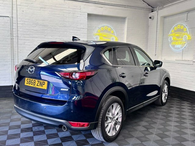 Mazda CX-5 2.2 Skyactiv-d Sport Nav Suv Eu SB68ZNP Blue #4