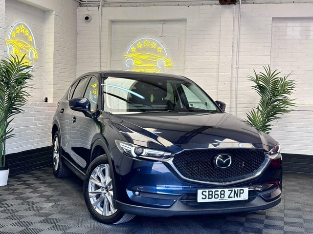 Mazda CX-5 2.2 Skyactiv-d Sport Nav Suv Eu Blue
