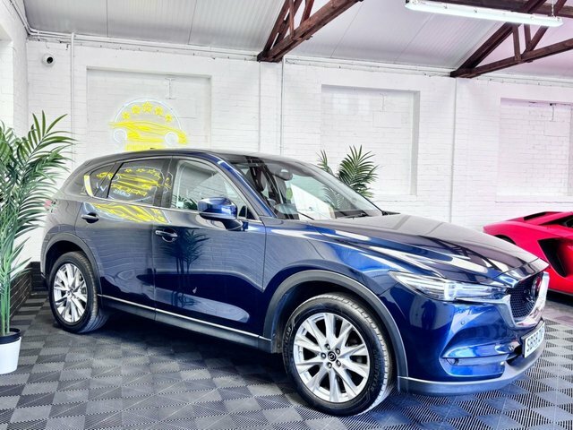 Mazda CX-5 2.2 Skyactiv-d Sport Nav Suv Eu SB68ZNP Blue #2