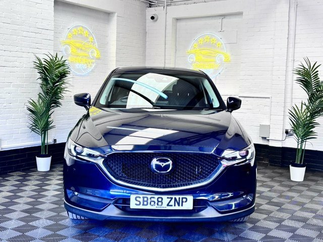 Mazda CX-5 2.2 Skyactiv-d Sport Nav Suv Eu SB68ZNP Blue #6