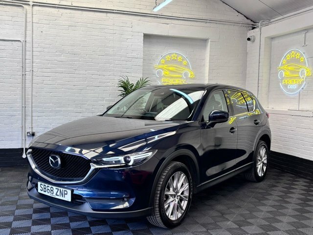 Mazda CX-5 2.2 Skyactiv-d Sport Nav Suv Eu SB68ZNP Blue #3