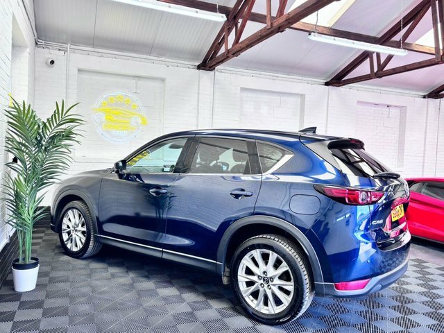 Mazda CX-5 2.2 Skyactiv-d Sport Nav Suv Eu SB68ZNP Blue #5