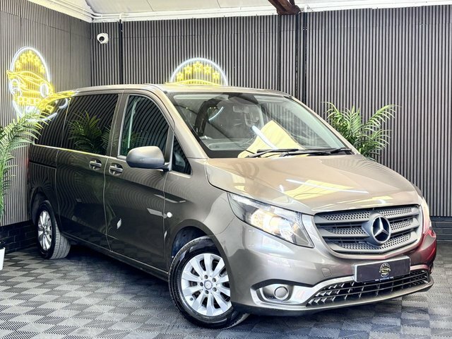 Mercedes-Benz Vito 2.1 114 Cdi Bluetec Select Tourer Double Cab D Grey