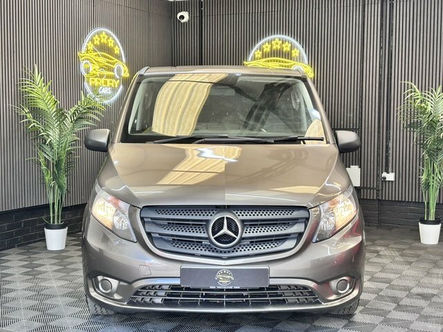 Mercedes-Benz Vito 2.1 114 Cdi Bluetec Select Tourer Double Cab D FD16GYN Grey #4
