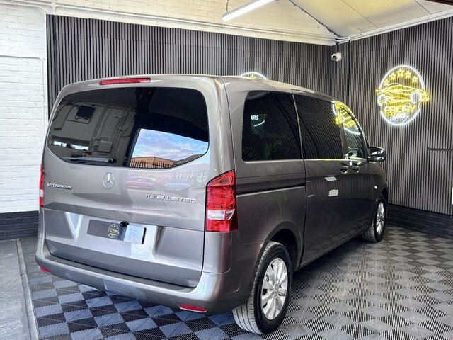 Mercedes-Benz Vito 2.1 114 Cdi Bluetec Select Tourer Double Cab D FD16GYN Grey #6