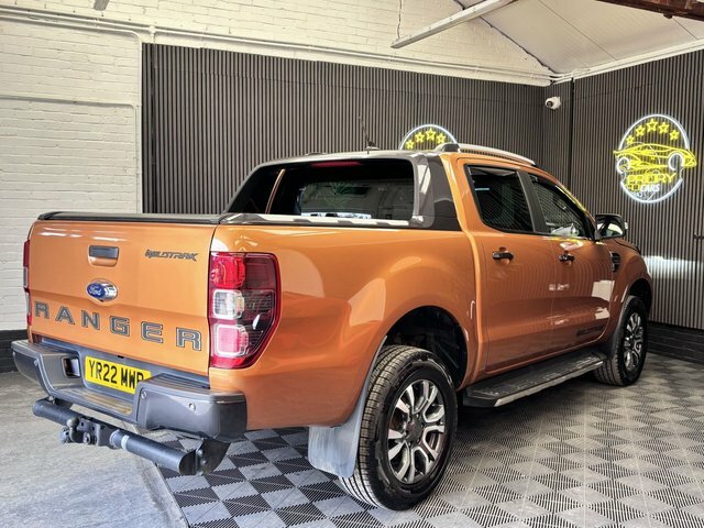 Ford Ranger 2.0 Ecoblue Wildtrak Pickup Double Cab YR22MWP Orange #6