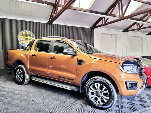 Ford Ranger 2.0 Ecoblue Wildtrak Pickup Double Cab YR22MWP Orange #2