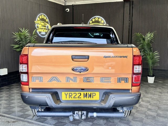 Ford Ranger 2.0 Ecoblue Wildtrak Pickup Double Cab YR22MWP Orange #5