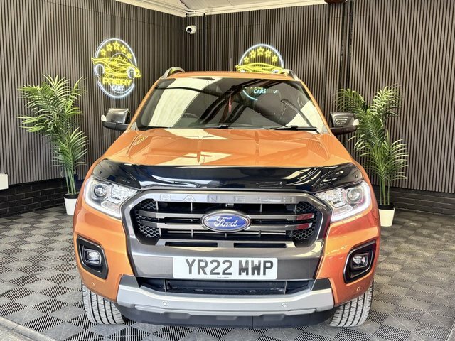 Ford Ranger 2.0 Ecoblue Wildtrak Pickup Double Cab YR22MWP Orange #4