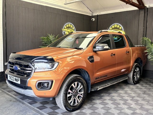 Ford Ranger 2.0 Ecoblue Wildtrak Pickup Double Cab YR22MWP Orange #3