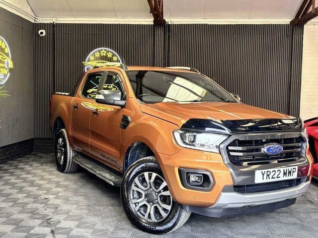 Ford Ranger 2.0 Ecoblue Wildtrak Pickup Double Cab YR22MWP Orange