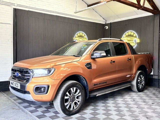 Ford Ranger 2.0 Ecoblue Wildtrak Pickup Double Cab MW71XCD Orange #3