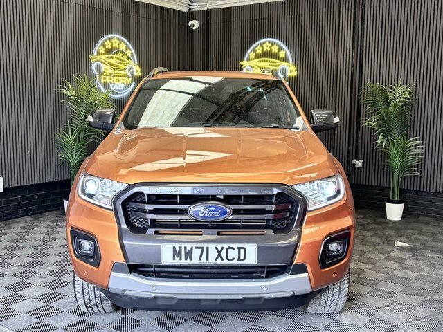 Ford Ranger 2.0 Ecoblue Wildtrak Pickup Double Cab MW71XCD Orange #4