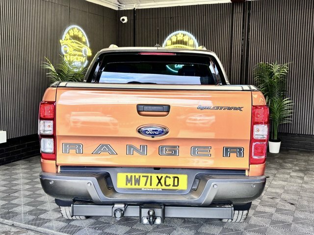 Ford Ranger 2.0 Ecoblue Wildtrak Pickup Double Cab MW71XCD Orange #5