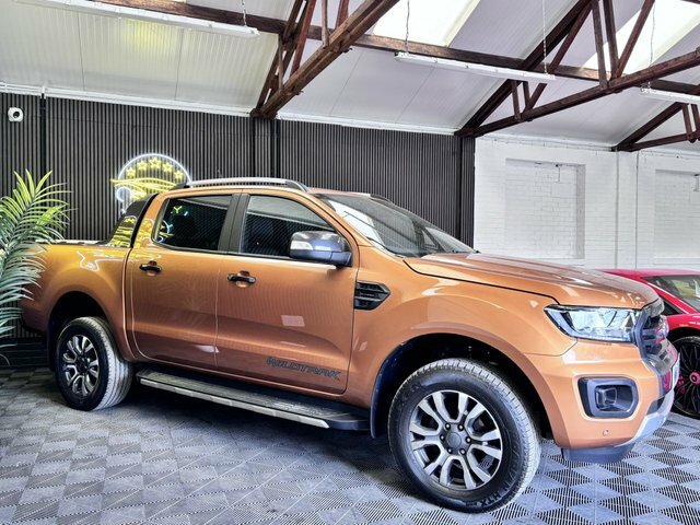 Ford Ranger 2.0 Ecoblue Wildtrak Pickup Double Cab MW71XCD Orange #2