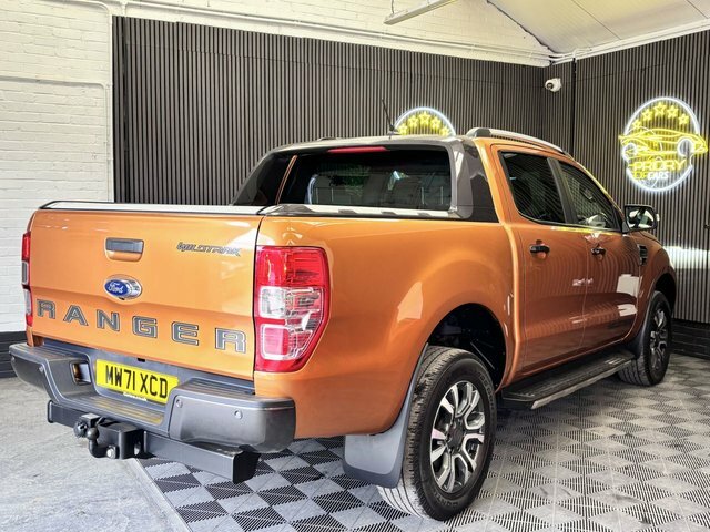 Ford Ranger 2.0 Ecoblue Wildtrak Pickup Double Cab MW71XCD Orange #6