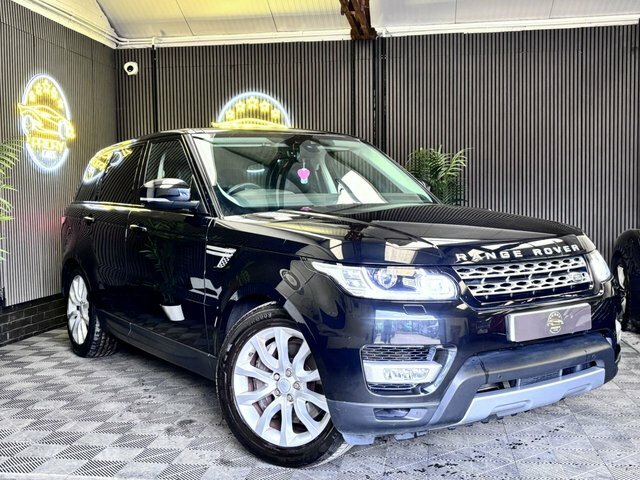 Land Rover Range Rover Sport 3.0 Sd V6 Hse 4Wd Euro 6 S S Black