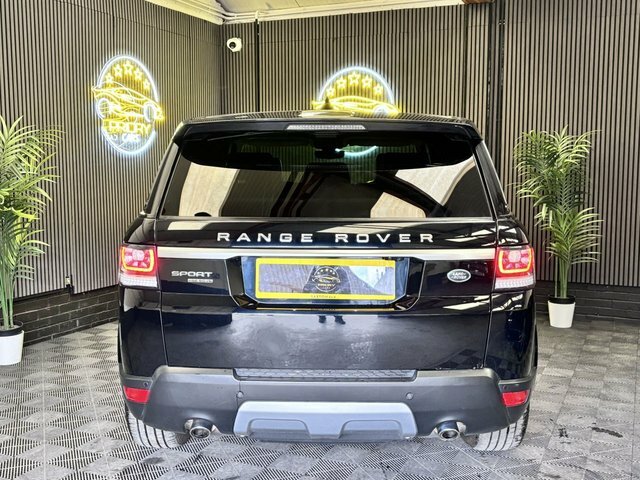 Land Rover Range Rover Sport 3.0 Sd V6 Hse 4Wd Euro 6 S S VX67FLK Black #5