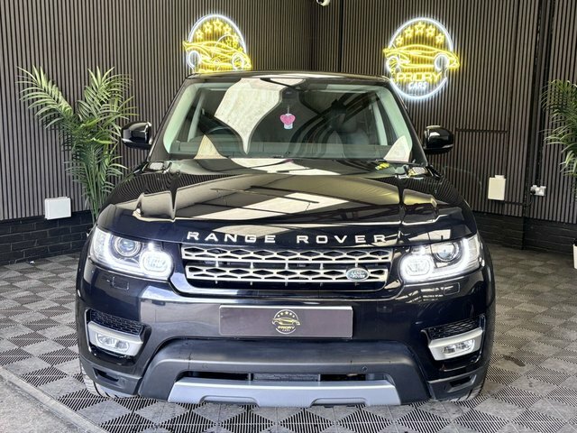 Land Rover Range Rover Sport 3.0 Sd V6 Hse 4Wd Euro 6 S S VX67FLK Black #4