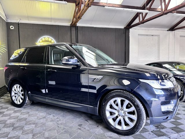 Land Rover Range Rover Sport 3.0 Sd V6 Hse 4Wd Euro 6 S S VX67FLK Black #2
