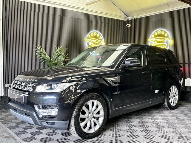 Land Rover Range Rover Sport 3.0 Sd V6 Hse 4Wd Euro 6 S S VX67FLK Black #3