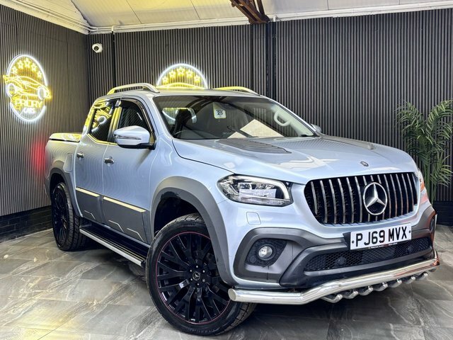 Mercedes-Benz X Class 2.3 Cdi Progressive Pickup Double Cab A Silver