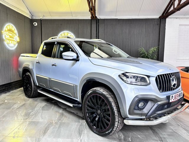 Mercedes-Benz X Class 2.3 Cdi Progressive Pickup Double Cab A Silver #2