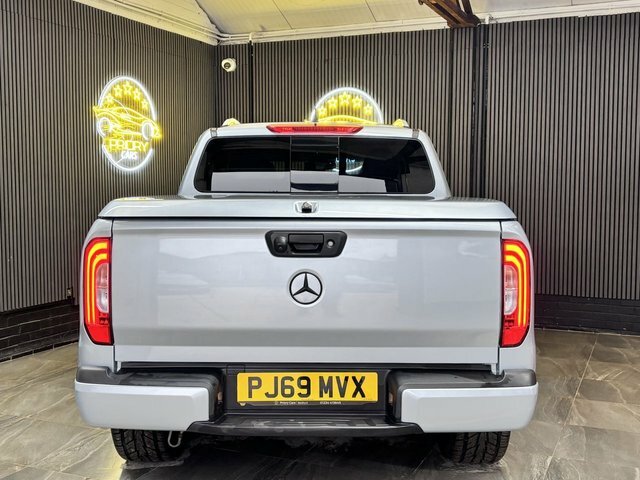 Mercedes-Benz X Class 2.3 Cdi Progressive Pickup Double Cab A Silver #5